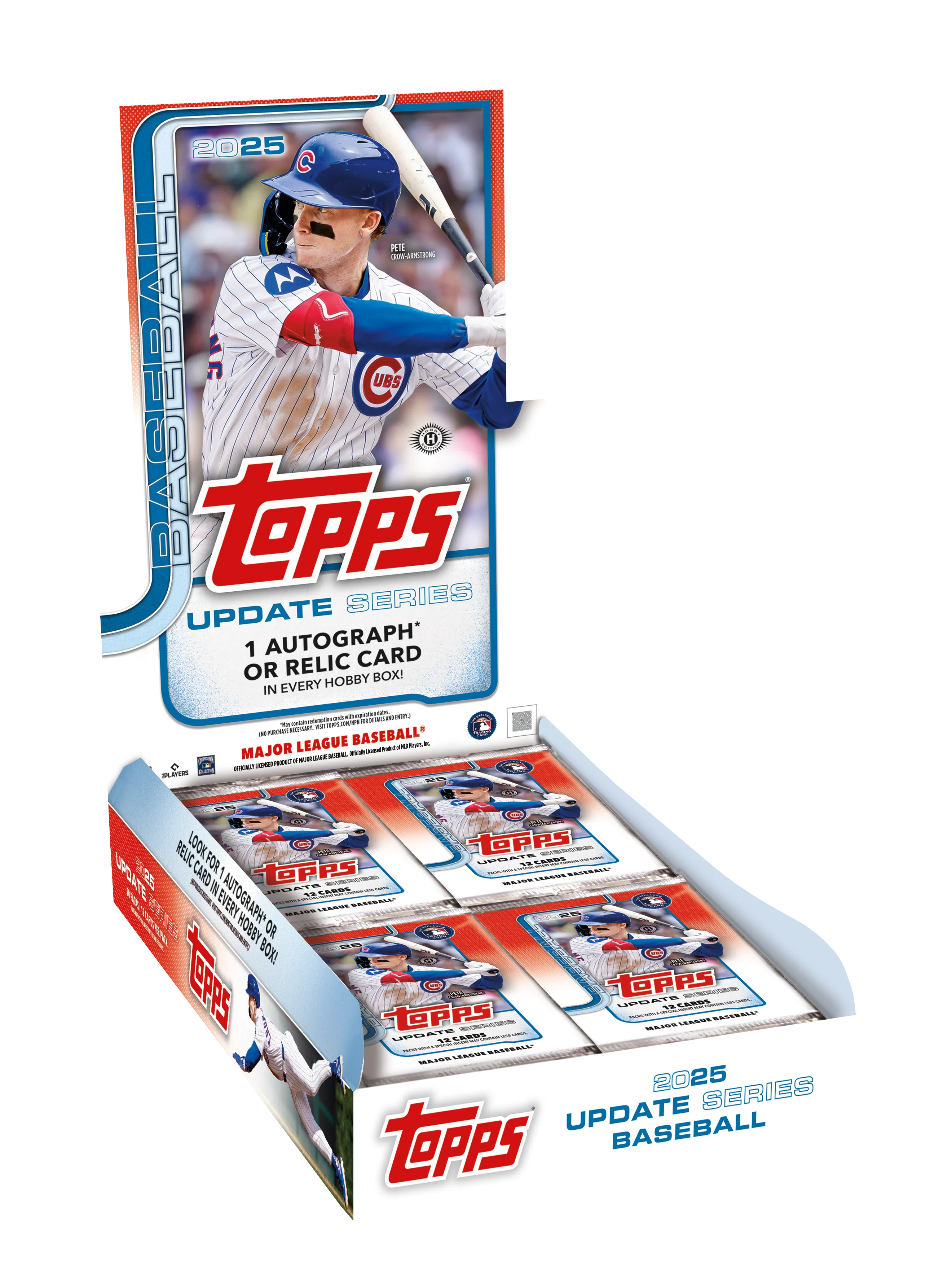PREVENTA MLB Baseball Update Series Hobby Box Topps (Primer pago/anticipo)