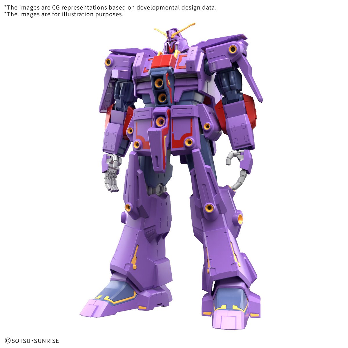 PREVENTA HGUC 1/144 261 Psycho Gundam MK-II (Mobile Suit Gundam ZZ) Model Kit Bandai (Primer pago/anticipo)