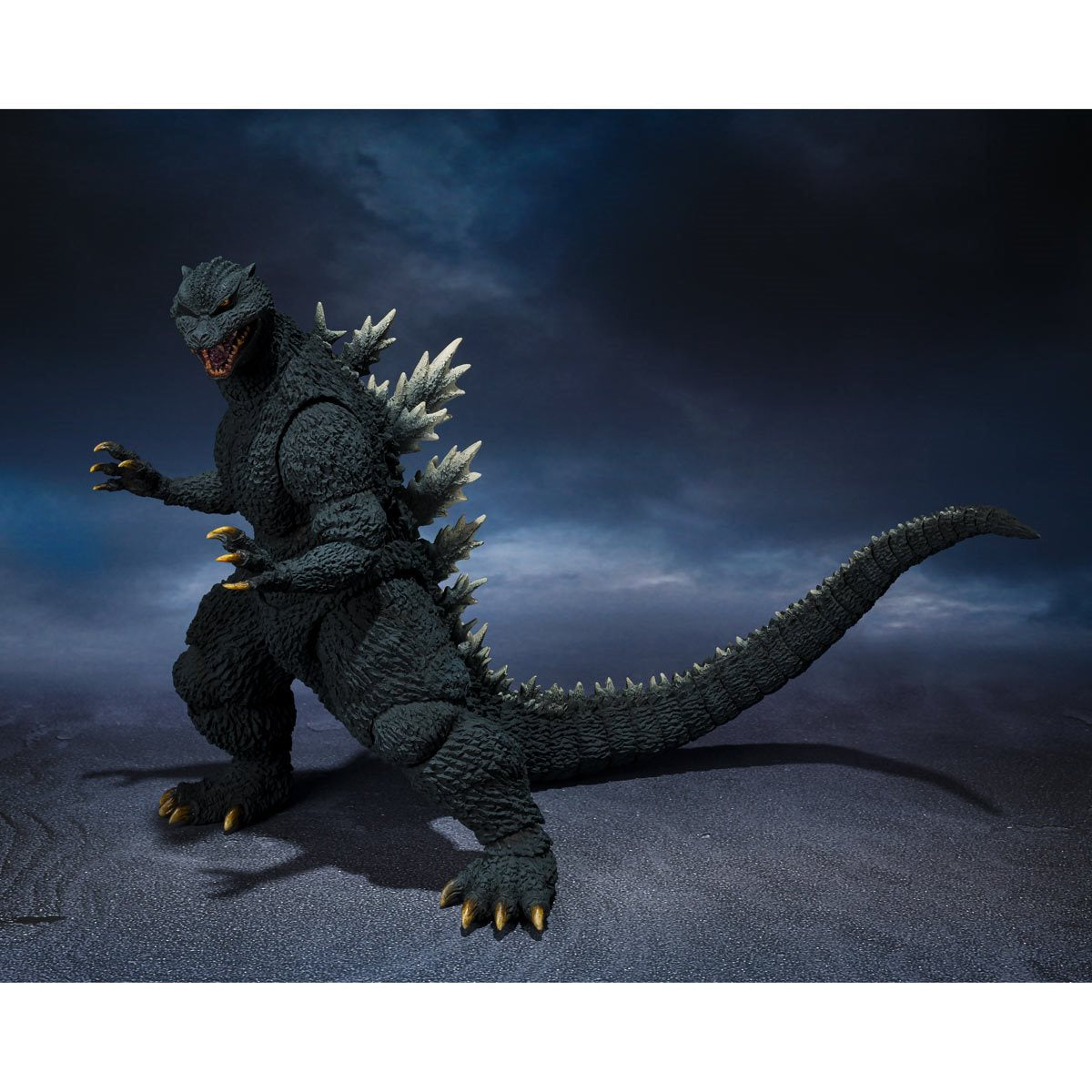 PREVENTA S.H. MonsterArts Godzilla: Final Wars Godzilla Bandai (Primer pago/anticipo)