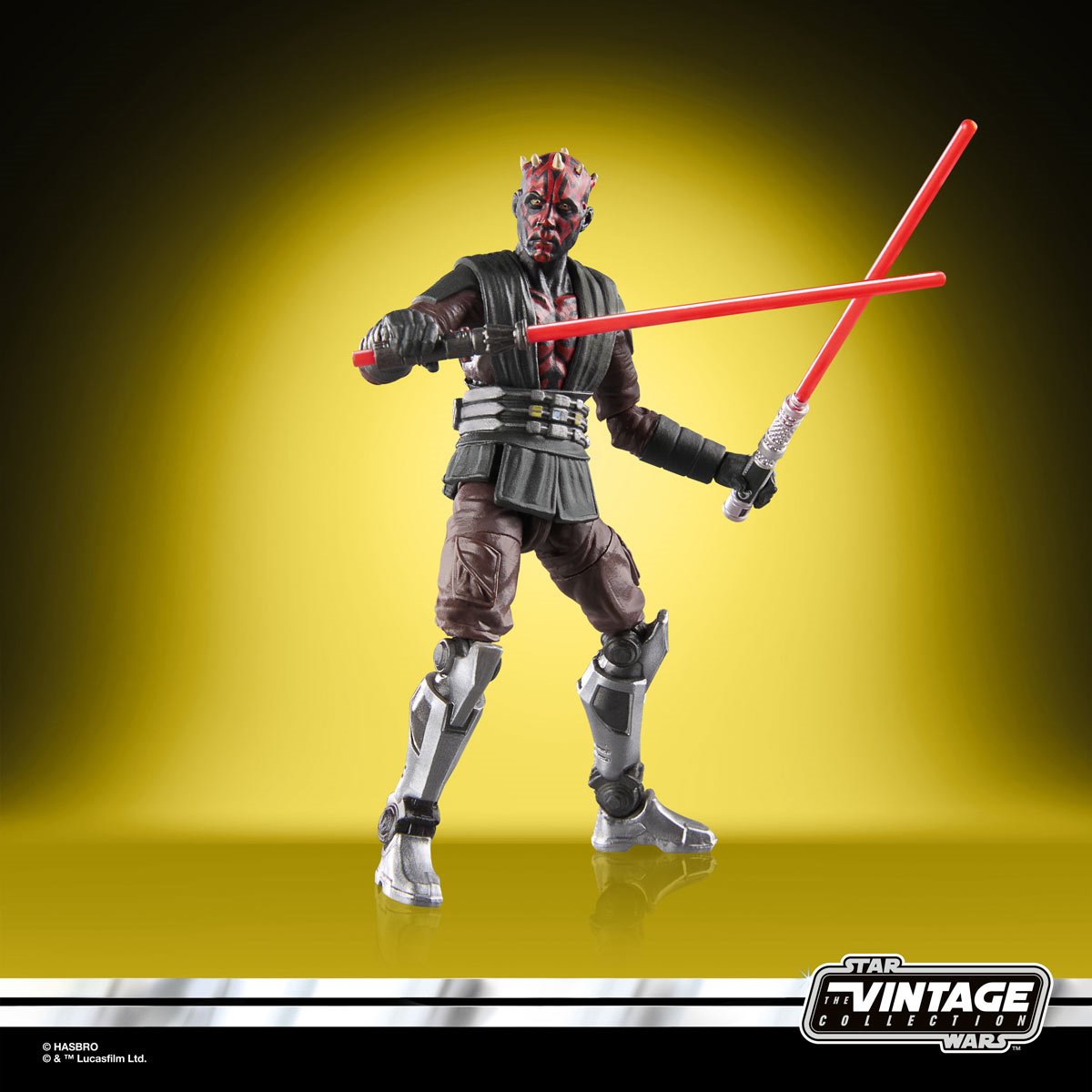 PREVENTA Star Wars The Vintage Collection Darth Maul (Maul - Shadow Lord) Hasbro (Primer pago/anticipo)