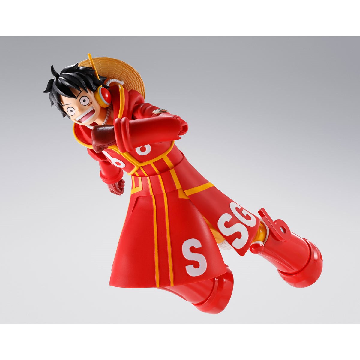 PREVENTA S.H. Figuarts One Piece Monkey D. Luffy (Future Island Egghead) Bandai (Primer pago/anticipo)