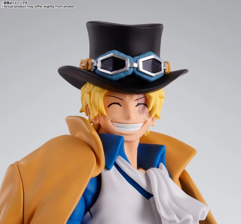 PREVENTA One Piece Sabo (Revolutionary Army Chief of Staff) S.H. Figuarts Bandai (Primer pago/anticipo)