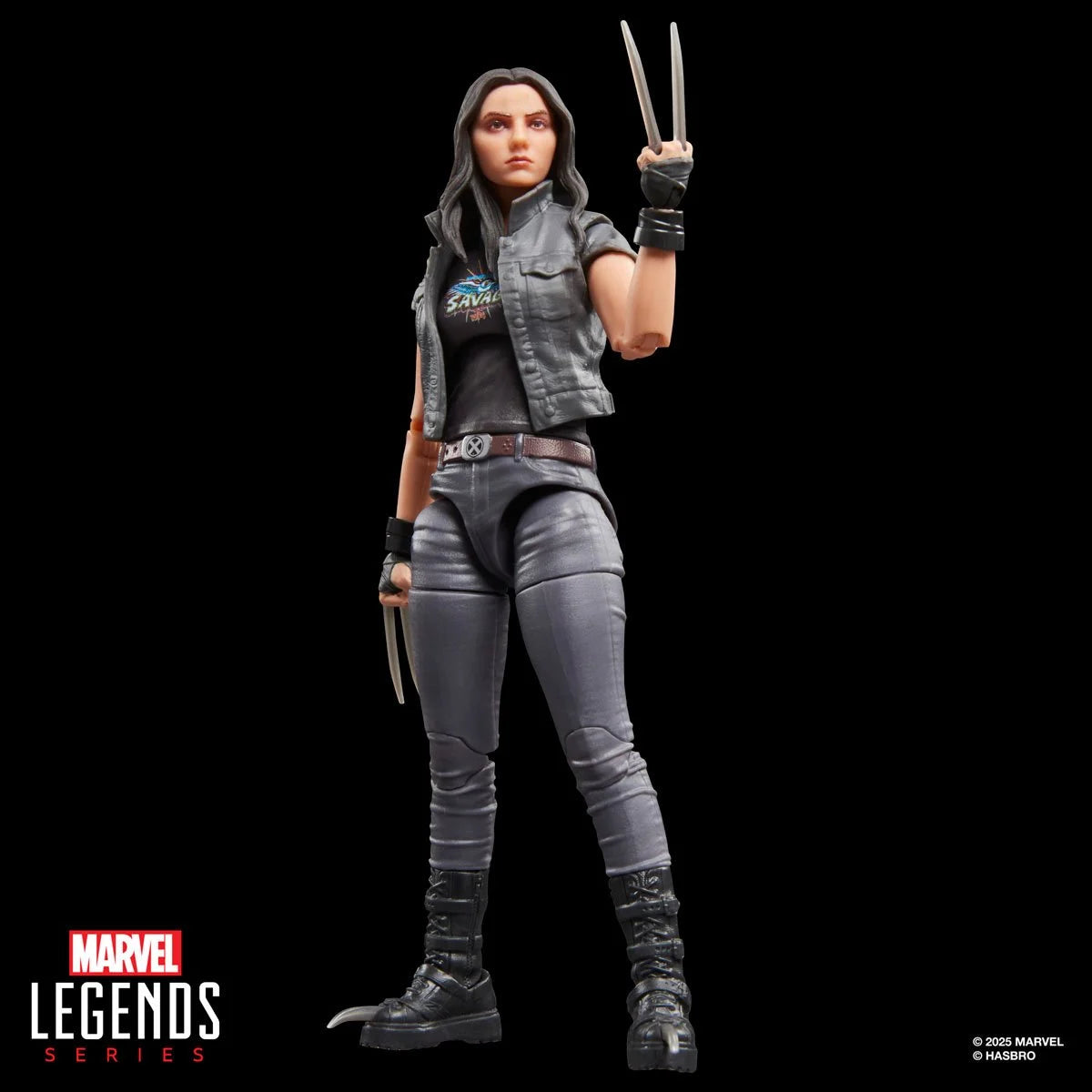 PREVENTA Marvel Legends Deadpool & Wolverine X-23 Hasbro (Primer pago/anticipo)