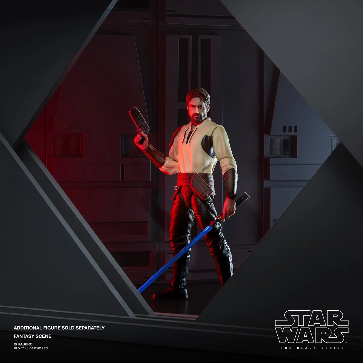 PREVENTA Star Wars The Black Series Kyle Katarn (Dark Forces) Hasbro (Primer pago/anticipo)