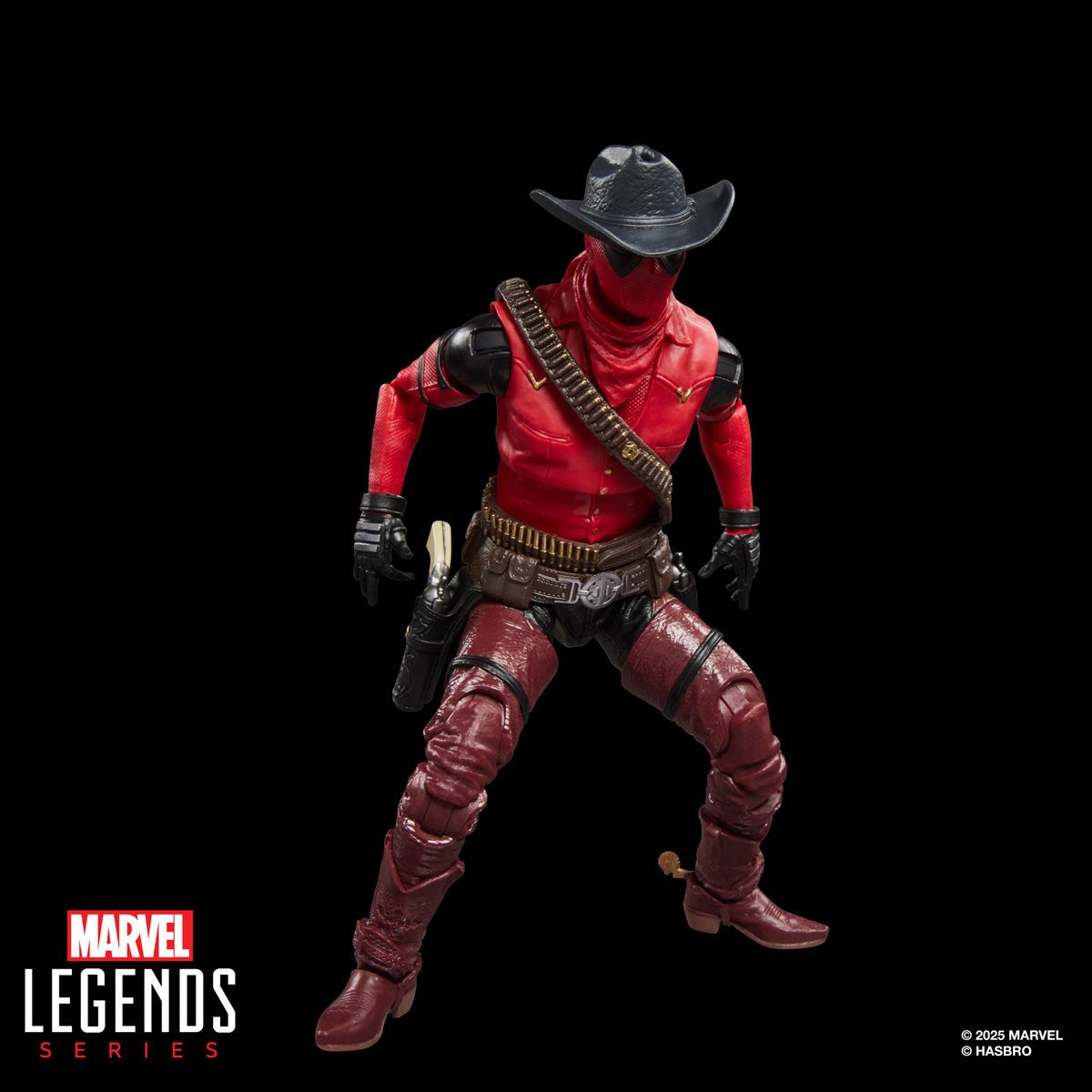 PREVENTA Marvel Legends Deadpool & Wolverine Cowboypool Hasbro (Primer pago/anticipo)