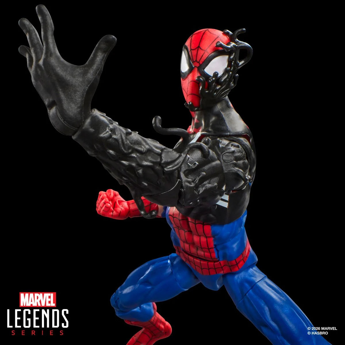 PREVENTA Marvel Legends Secret Wars Spider-Man (Alien Costume) Hasbro (Primer pago/anticipo)