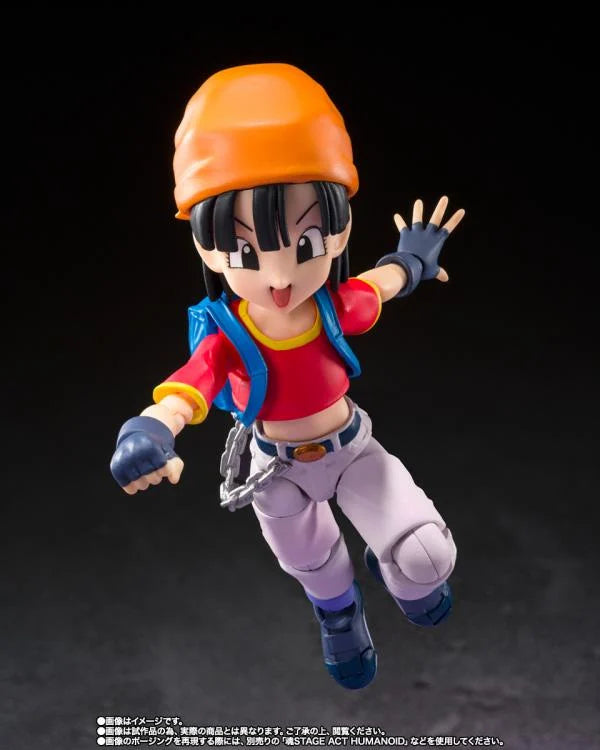 PREVENTA Dragon Ball GT Pan and Gill Exclusivo S.H. Figuarts Bandai (Primer pago/anticipo)