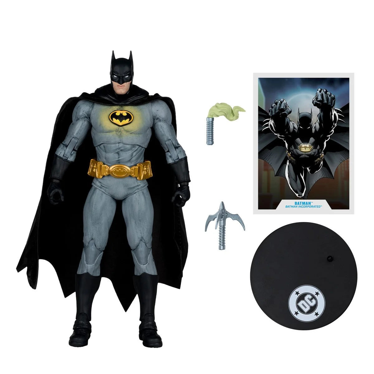 PREVENTA DC Multiverse Batman (Batman Incorporated) McFarlane (Primer pago/anticipo)