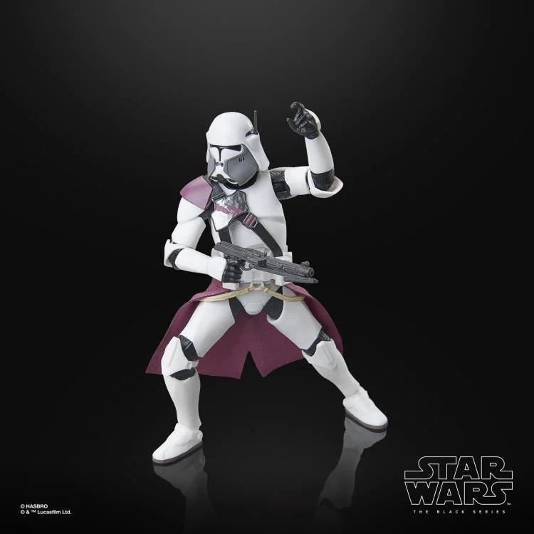 PREVENTA Star Wars The Black Series Clone Commander Bacara (Revenge of the Sith) Hasbro (Primer pago/anticipo)