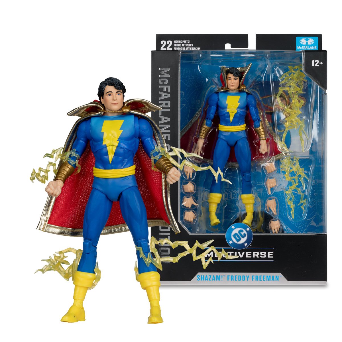 PREVENTA DC Multiverse Shazam! Freddy Freeman Collector Edition McFarlane (Primer pago/anticipo)