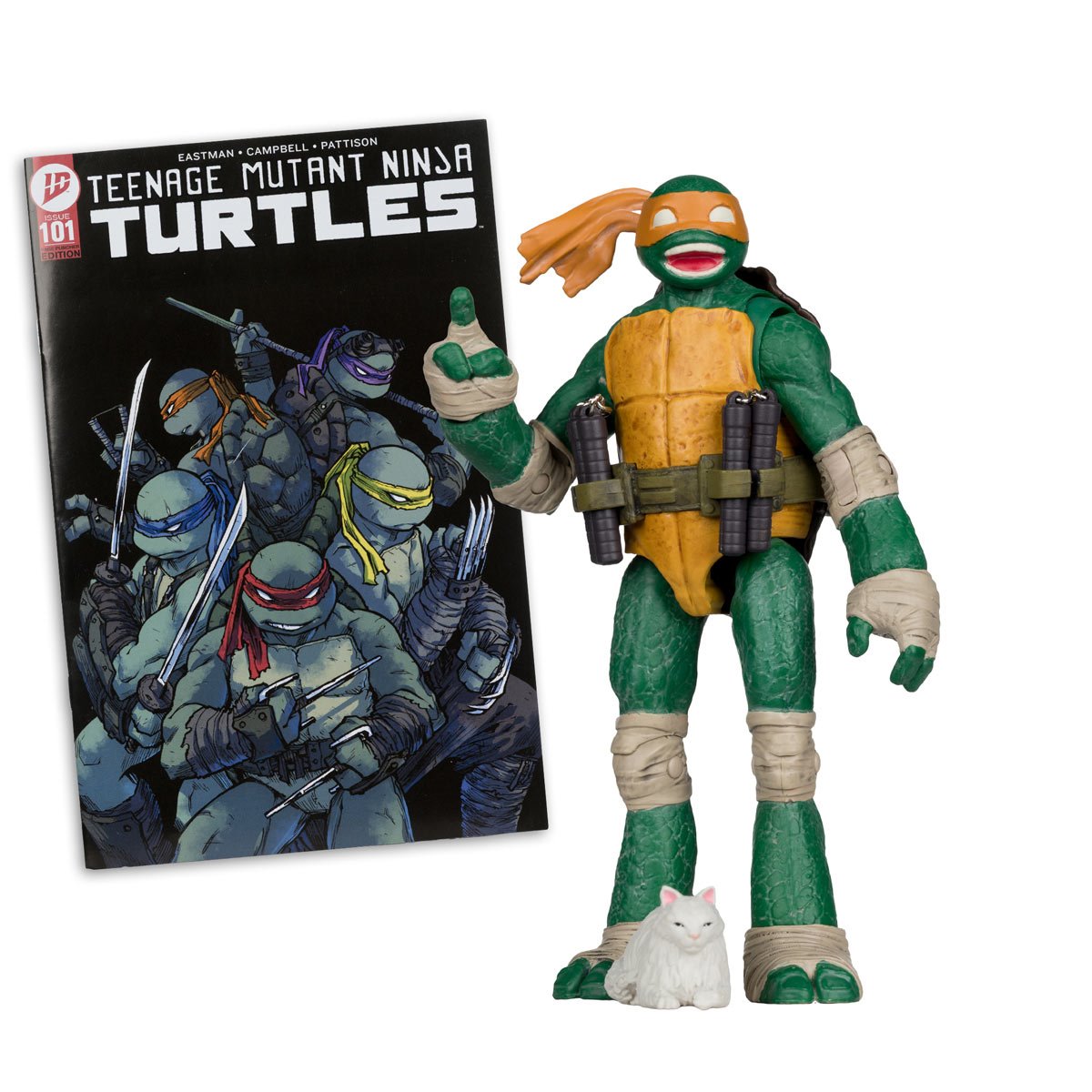 Teenage Mutant Ninja Turtles Page Punchers Michelangelo McFarlane