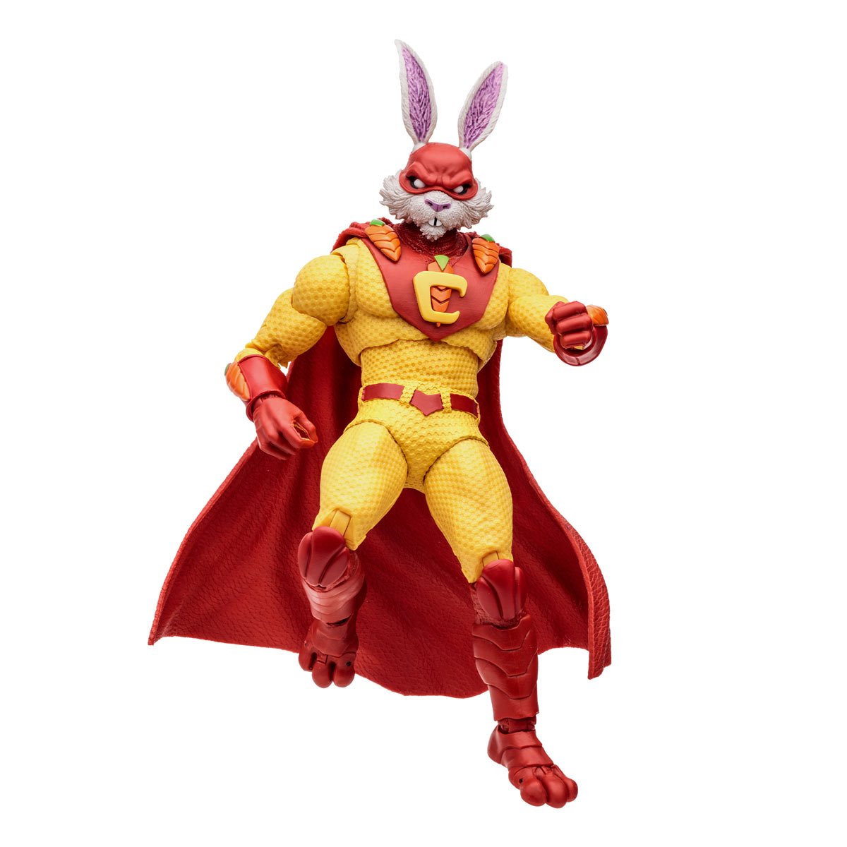 PREVENTA DC Multiverse Captain Carrot (Justice League Incarnate) Vault Collection McFarlane (Primer pago/anticipo)
