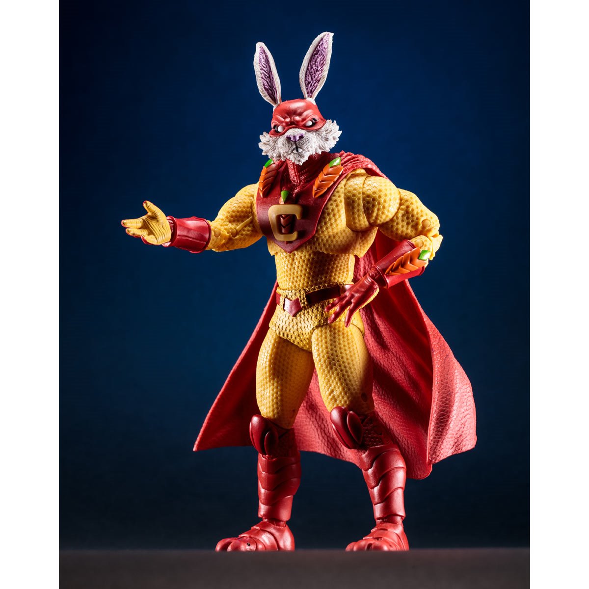 PREVENTA DC Multiverse Captain Carrot (Justice League Incarnate) Vault Collection McFarlane (Primer pago/anticipo)