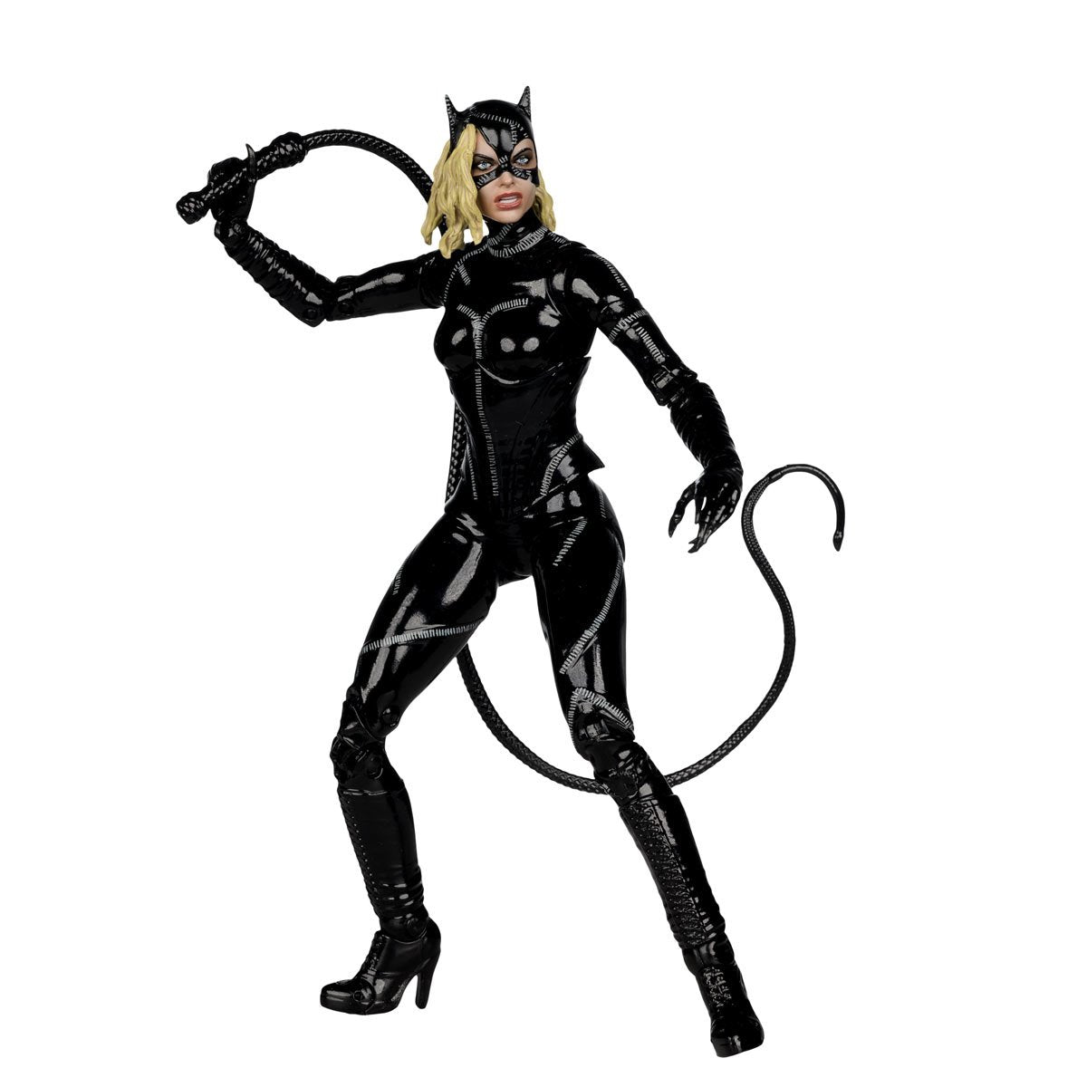 PREVENTA DC Multiverse Battle Damaged Catwoman (Batman Returns) Deluxe Theatrical Edition McFarlane (Primer pago/anticipo)
