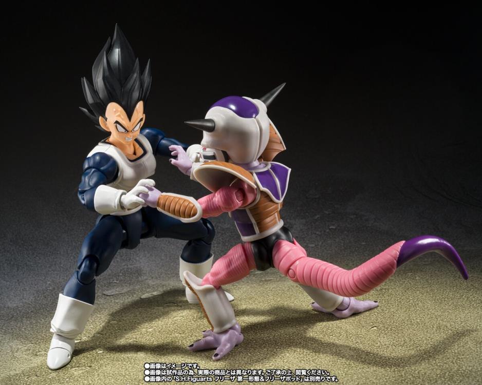 PREVENTA S.H. Figuarts Dragon Ball Z Vegeta (Older Style Battle Clothes) Exclusivo Bandai (Primer pago/anticipo)