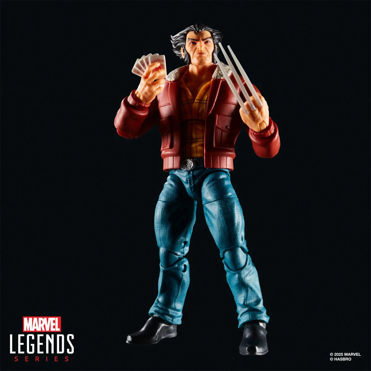PREVENTA Marvel Legends X-Men '97 Logan Hasbro (Primer pago/anticipo)