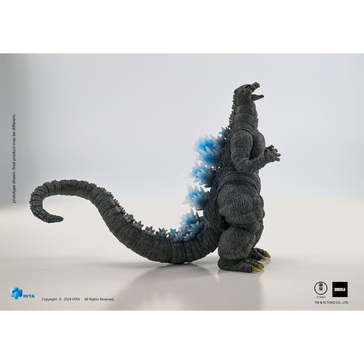 Godzilla vs King Ghidorah (1991) Godzilla (Heat Ray Hokkaido Ver.) Exquisite Basic Hiya Toys