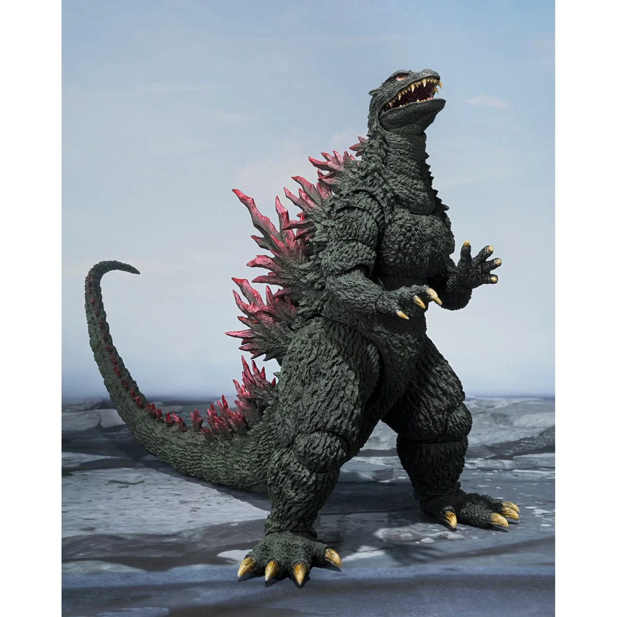 PREVENTA S.H. MonsterArts Godzilla vs Megaguirus (2000) Godzilla Bandai (Primer pago/anticipo)