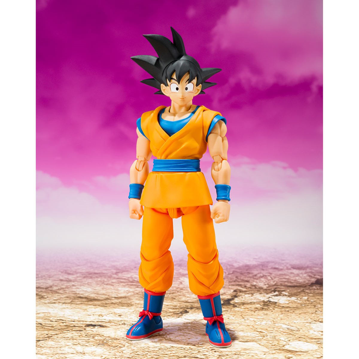 PREVENTA S.H. Figuarts Dragon Ball Daima Goku Bandai (Primer pago/anticipo)