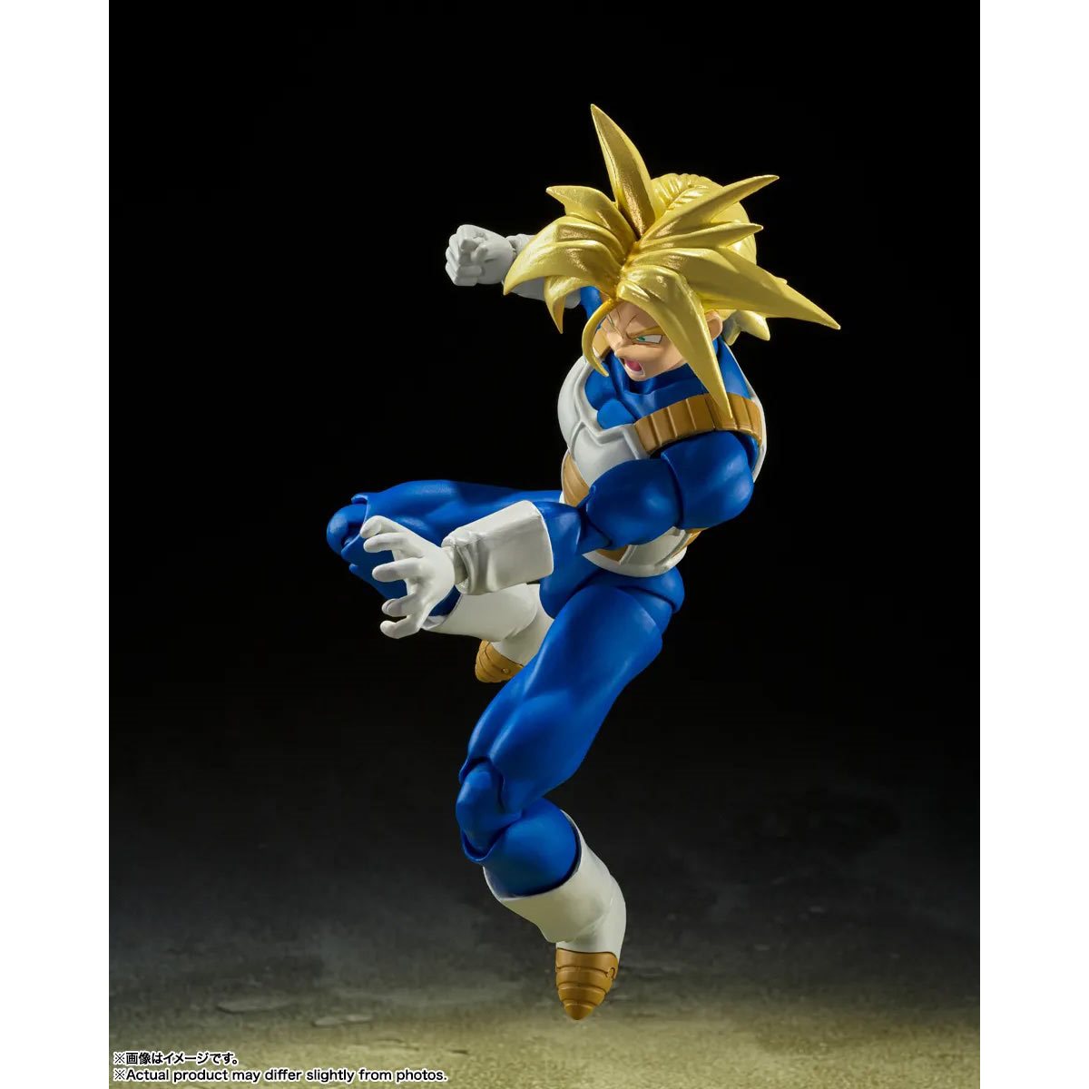 PREVENTA S.H. Figuarts Dragon Ball Z Super Saiyan Trunks (Latent Power) Reissue Bandai (Primer pago/anticipo)