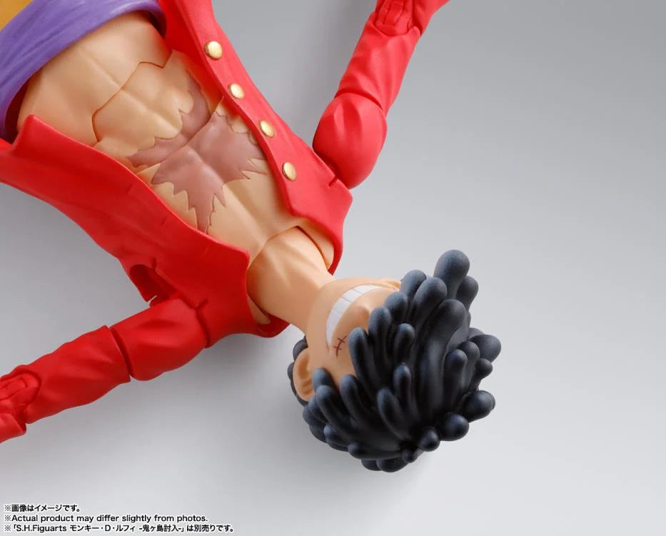 PREVENTA S.H. Figuarts One Piece Monkey D. Luffy (Gear 5) Bandai (Primer pago/anticipo)