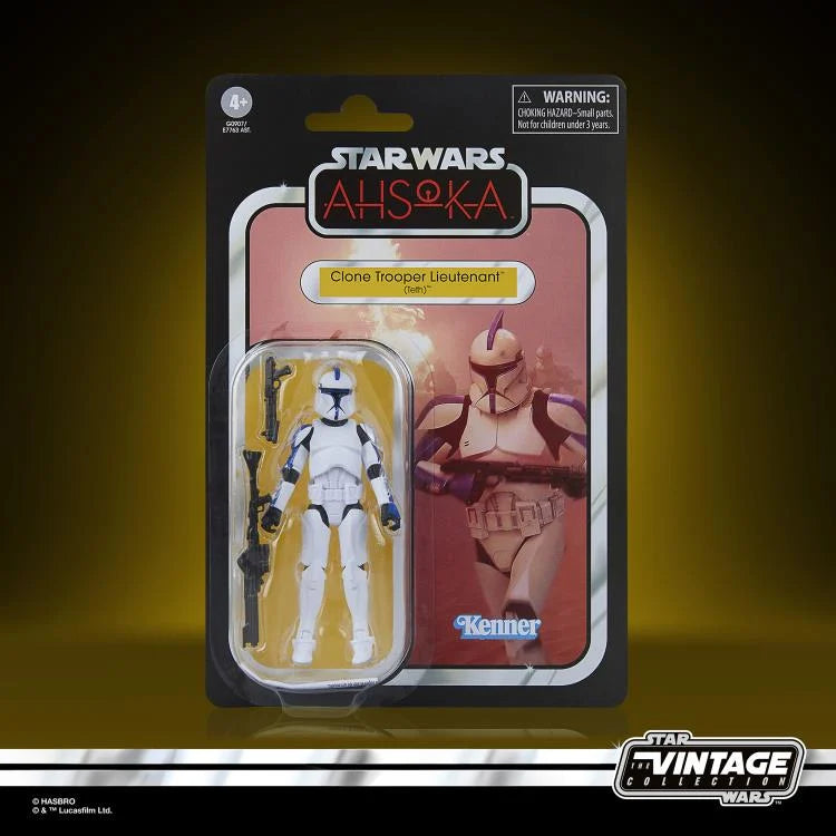 PREVENTA Star Wars The Vintage Collection Clone Lieutenant (Ahsoka) Hasbro (Primer pago/anticipo)