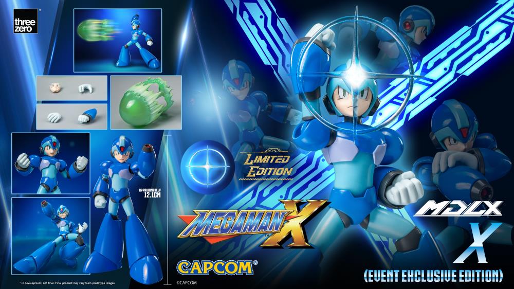 Rockman X / Mega Man X MDLX (Event Exclusive Edition) Threezero