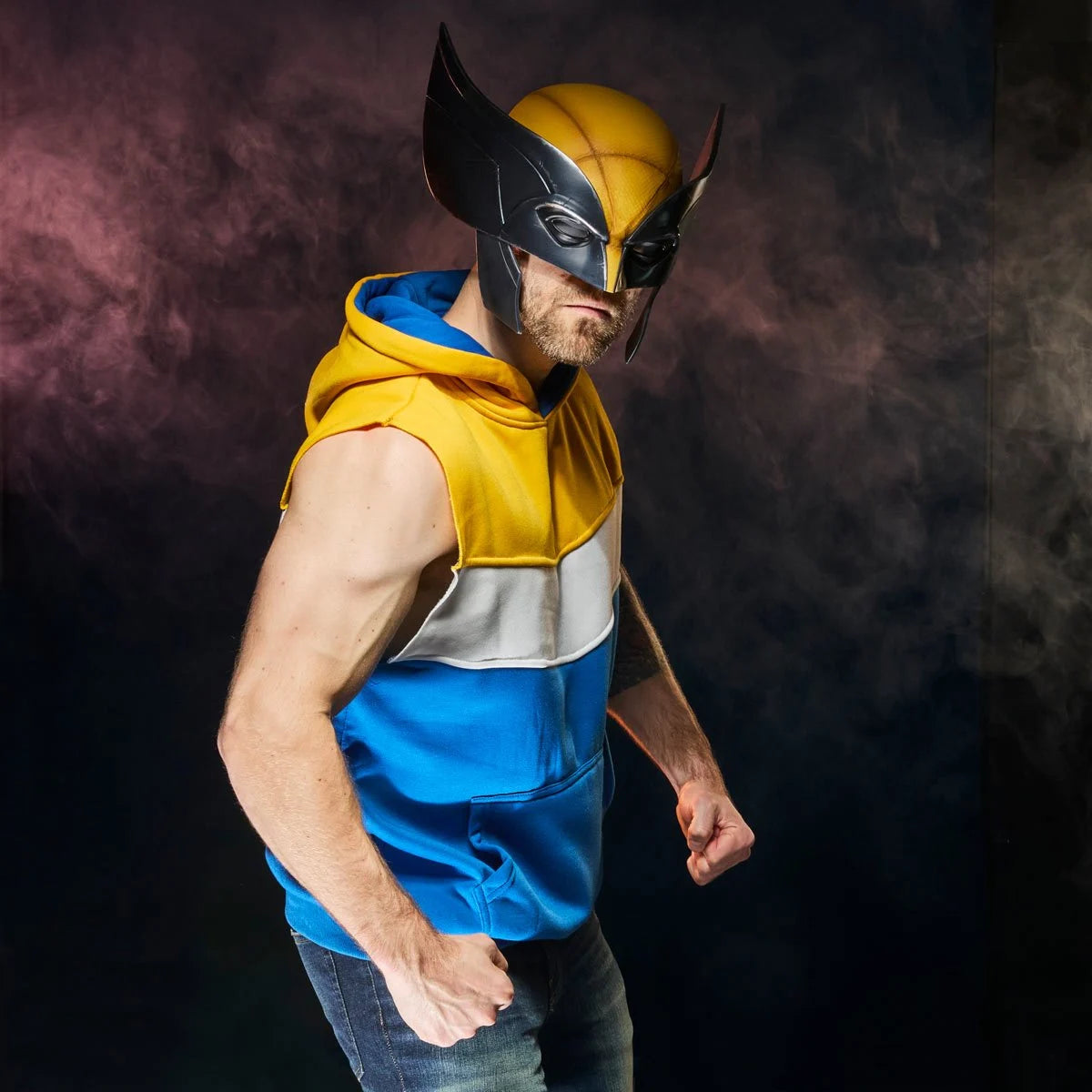 PREVENTA Marvel Legends Deadpool and Wolverine 1:1 Wearable Mask Hasbro (Primer pago/anticipo)