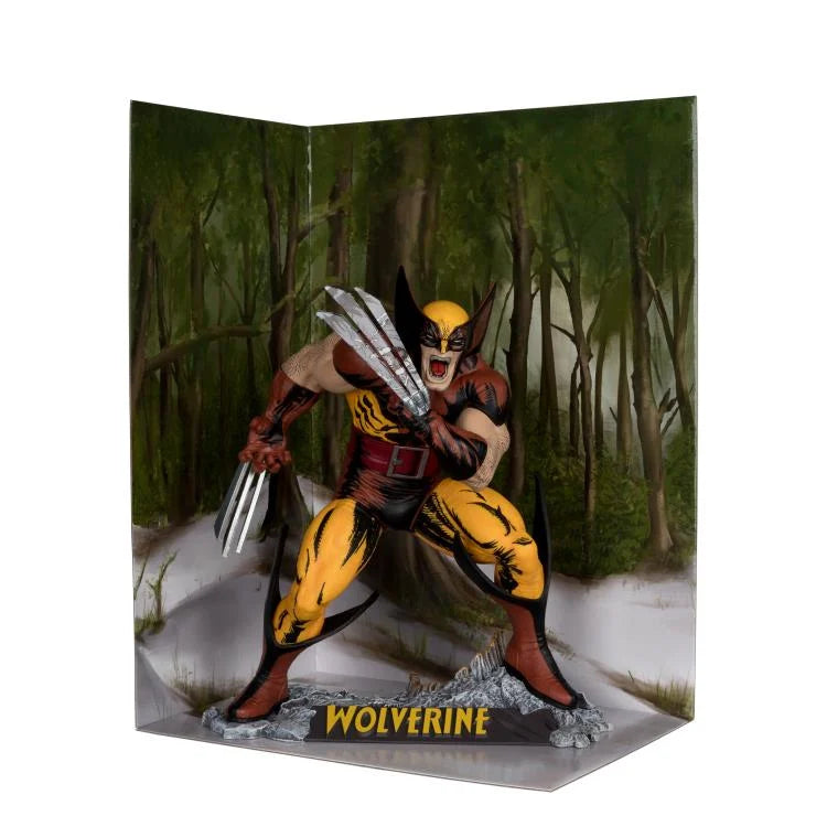 PREVENTA Marvel Comics Wolverine (The Incredible Hulk #340) Estatua 1/6 McFarlane (Primer pago/anticipo)