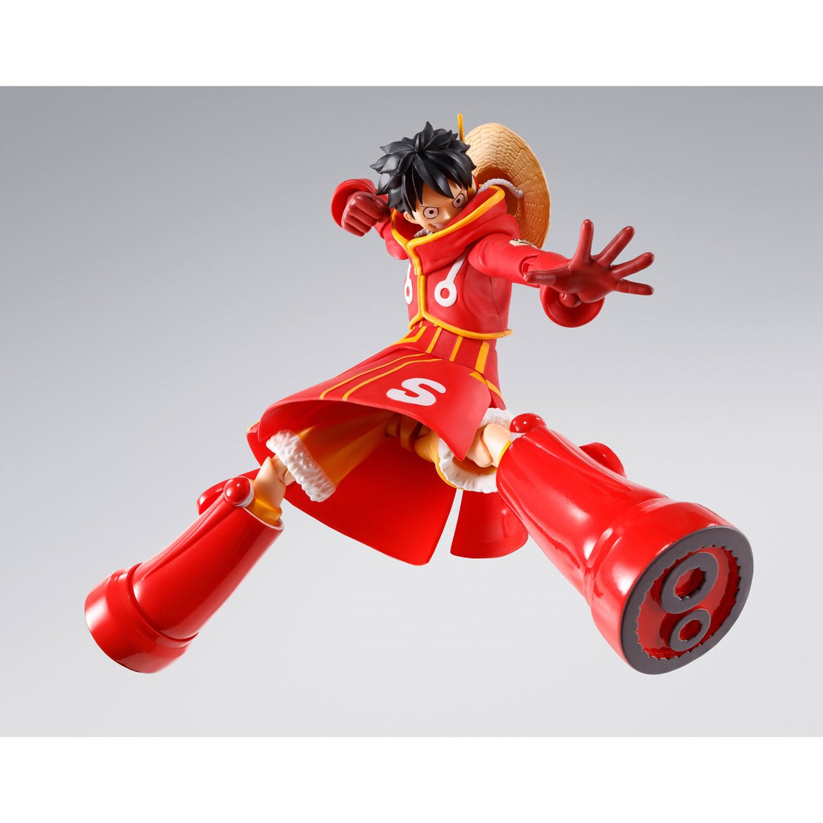 PREVENTA S.H. Figuarts One Piece Monkey D. Luffy (Future Island Egghead) Bandai (Primer pago/anticipo)