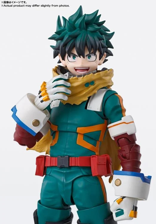 PREVENTA S.H. Figuarts My Hero Academia Izuku Midoriya Bandai (Primer pago/anticipo)