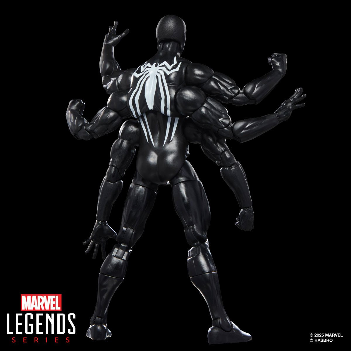 Marvel Legends Dark Avenger Spider-Man Hasbro