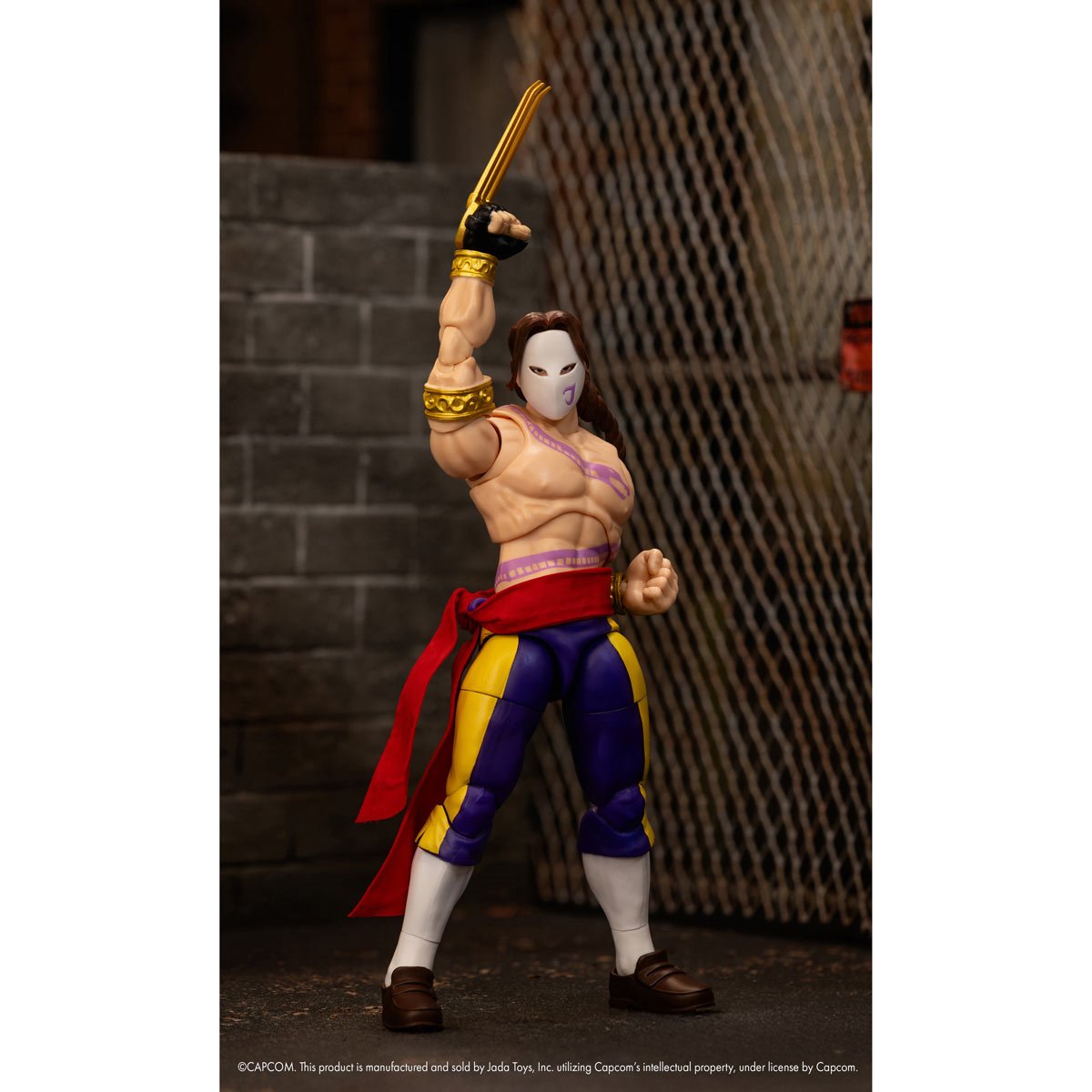 Ultra Street Fighter II Vega Jada Toys