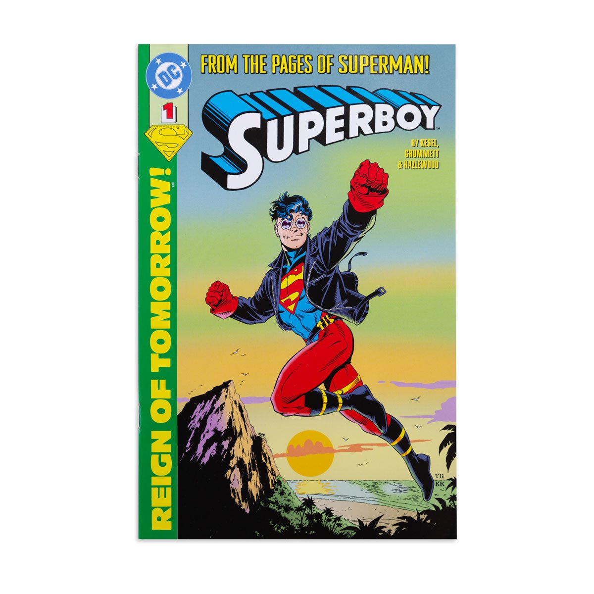 PREVENTA DC Direct Superboy Page Punchers McFarlane (Primer pago/anticipo)