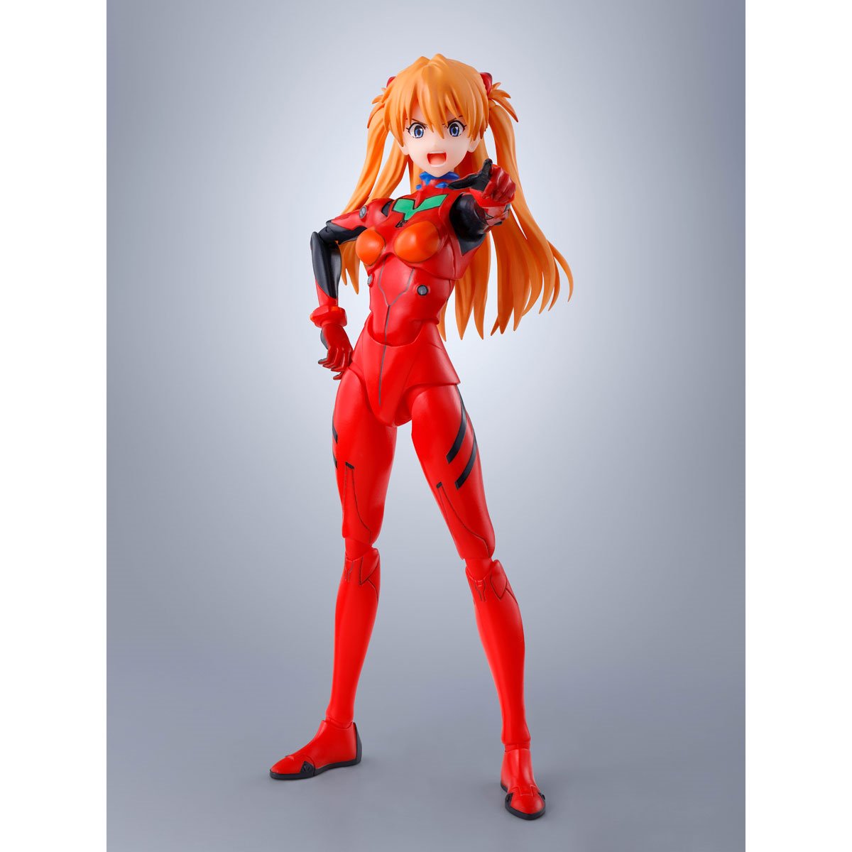 PREVENTA S.H. Figuarts Rebuild of Evangelion Asuka Shikinami Langley Bandai (Primer pago/anticipo)