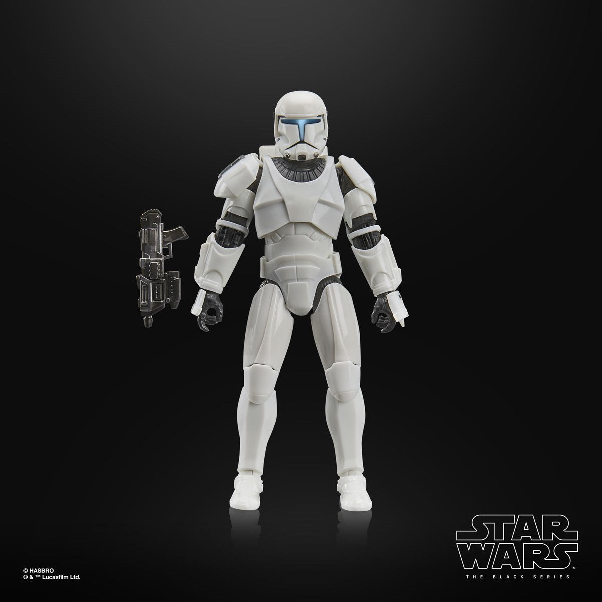 PREVENTA Star Wars The Black Series Clone Commando (Star Wars: Battlefront II) Hasbro (Primer pago/anticipo)