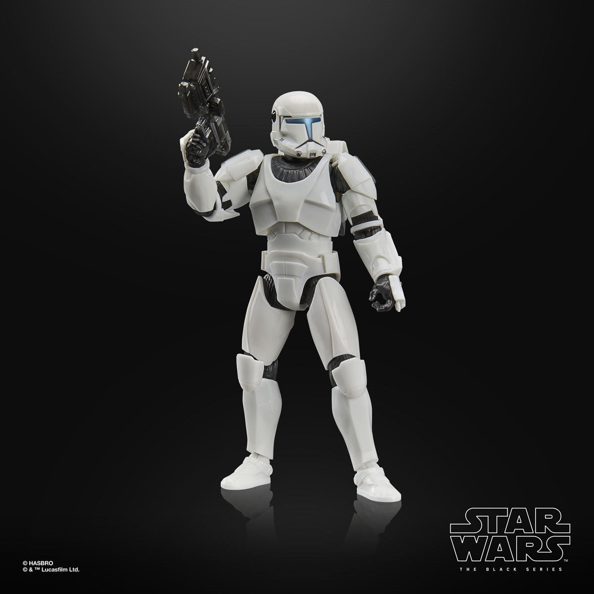 PREVENTA Star Wars The Black Series Clone Commando (Star Wars: Battlefront II) Hasbro (Primer pago/anticipo)