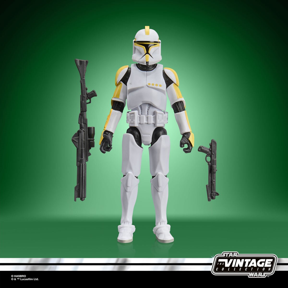 PREVENTA Star Wars The Vintage Collection Clone Trooper Commander (Attack of the Clones) Hasbro (Primer pago/anticipo)