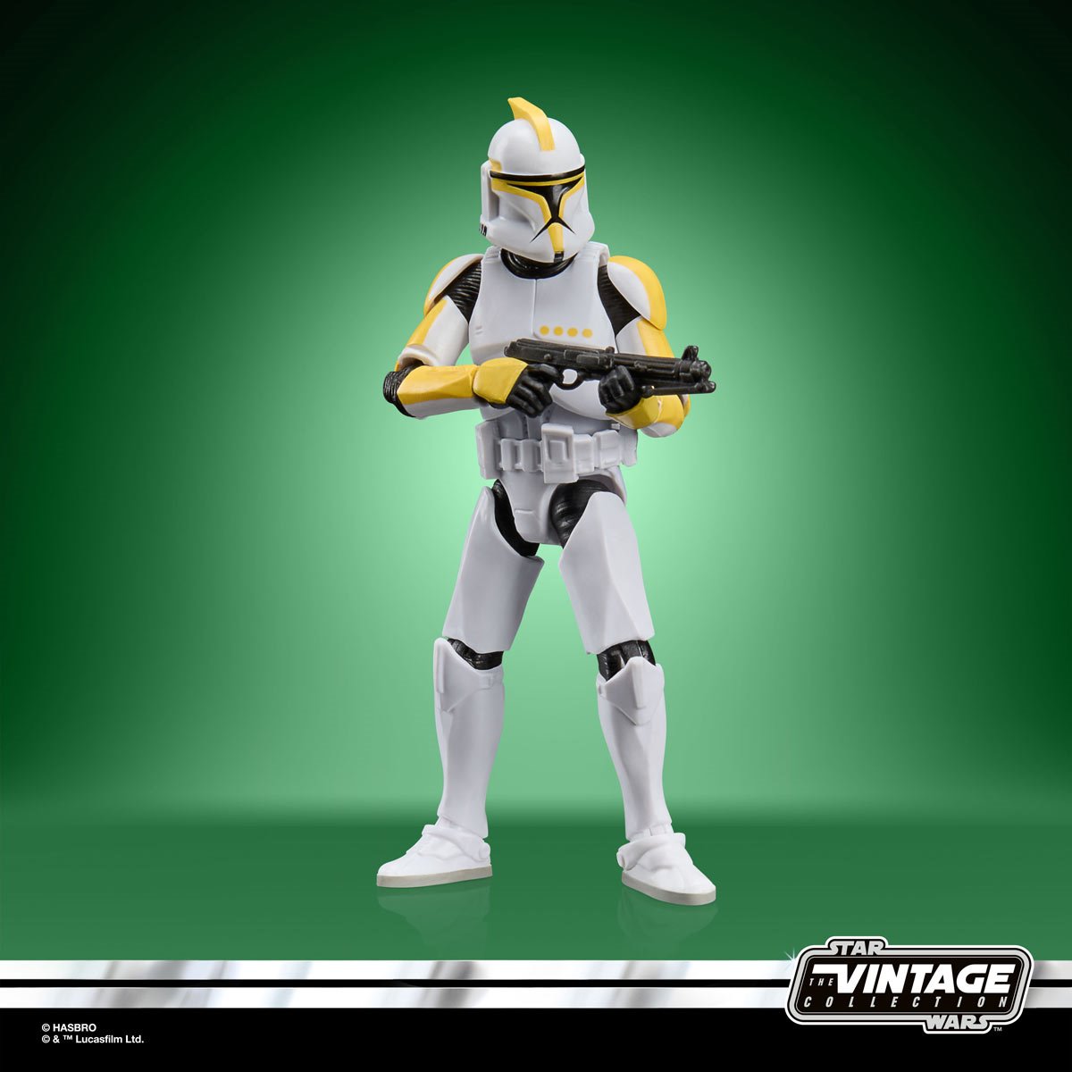 PREVENTA Star Wars The Vintage Collection Clone Trooper Commander (Attack of the Clones) Hasbro (Primer pago/anticipo)