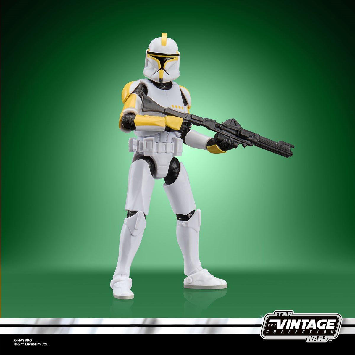 PREVENTA Star Wars The Vintage Collection Clone Trooper Commander (Attack of the Clones) Hasbro (Primer pago/anticipo)