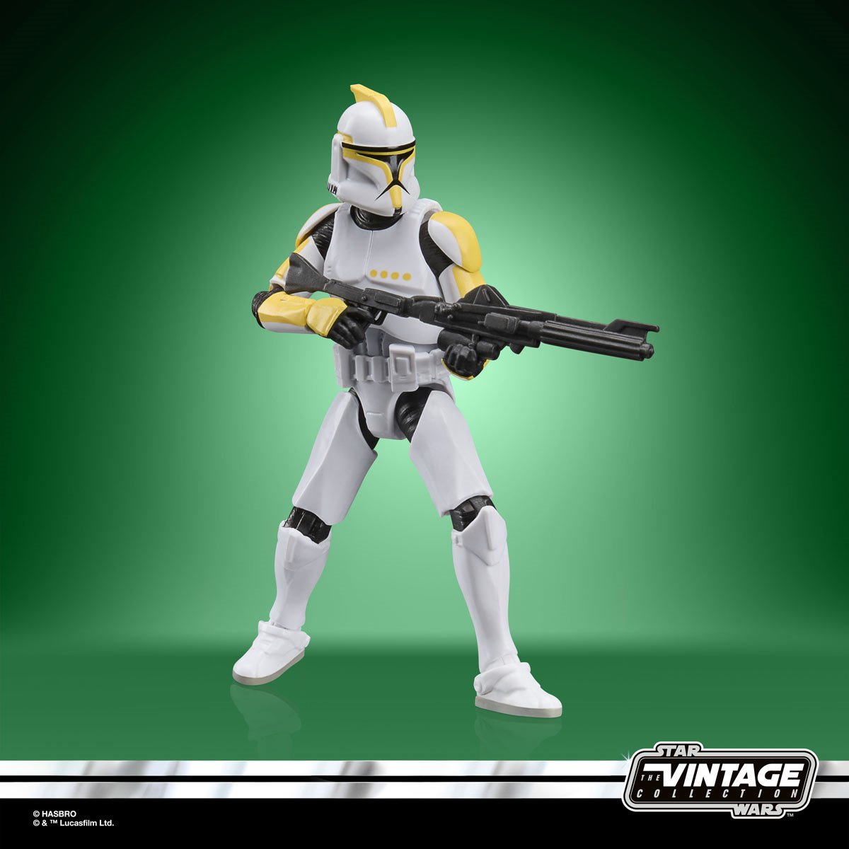 PREVENTA Star Wars The Vintage Collection Clone Trooper Commander (Attack of the Clones) Hasbro (Primer pago/anticipo)