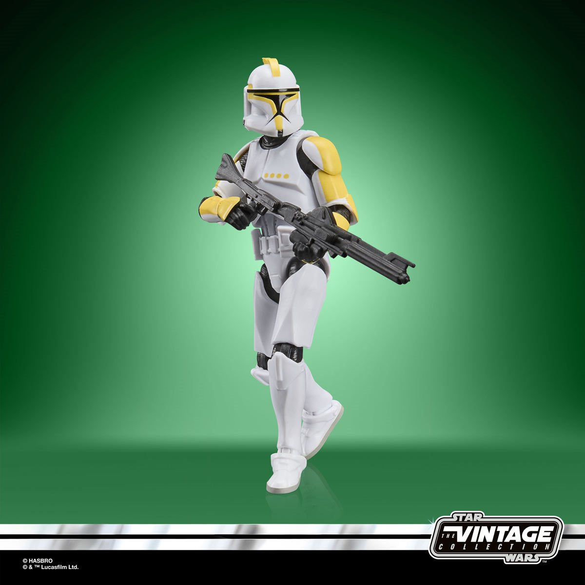PREVENTA Star Wars The Vintage Collection Clone Trooper Commander (Attack of the Clones) Hasbro (Primer pago/anticipo)