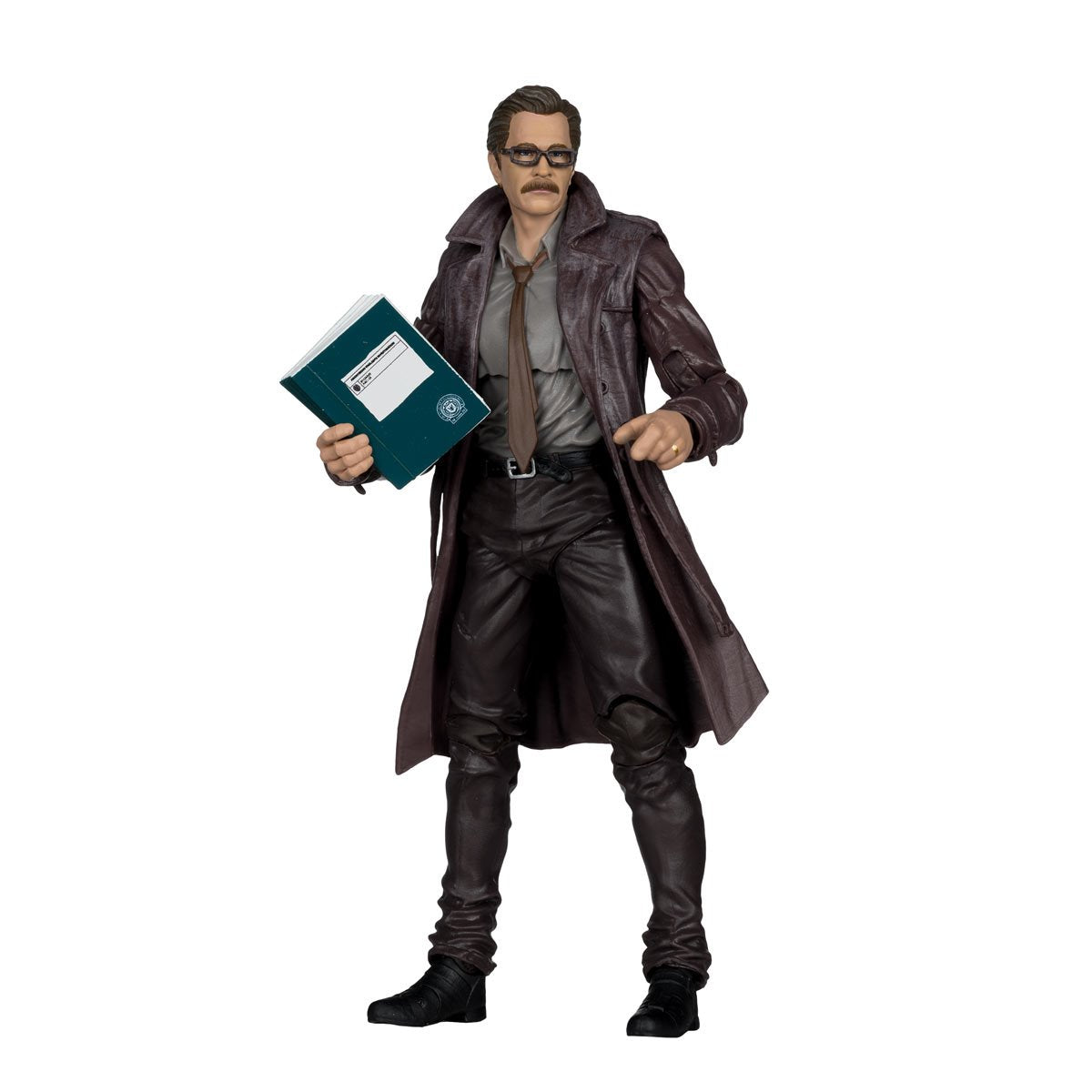 PREVENTA DC Multiverse Commisioner James Gordon (The Dark Knight) Deluxe Theatrical Edition McFarlane (Primer pago/anticipo)