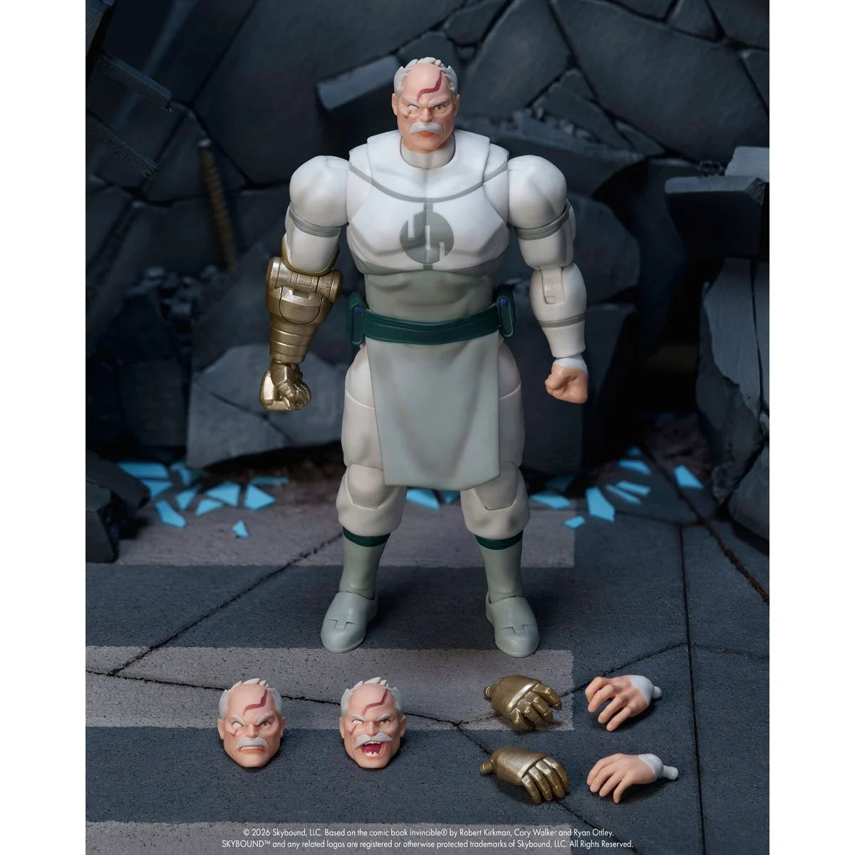 PREVENTA Invincible Conquest Jada Toys (Primer pago/anticipo)