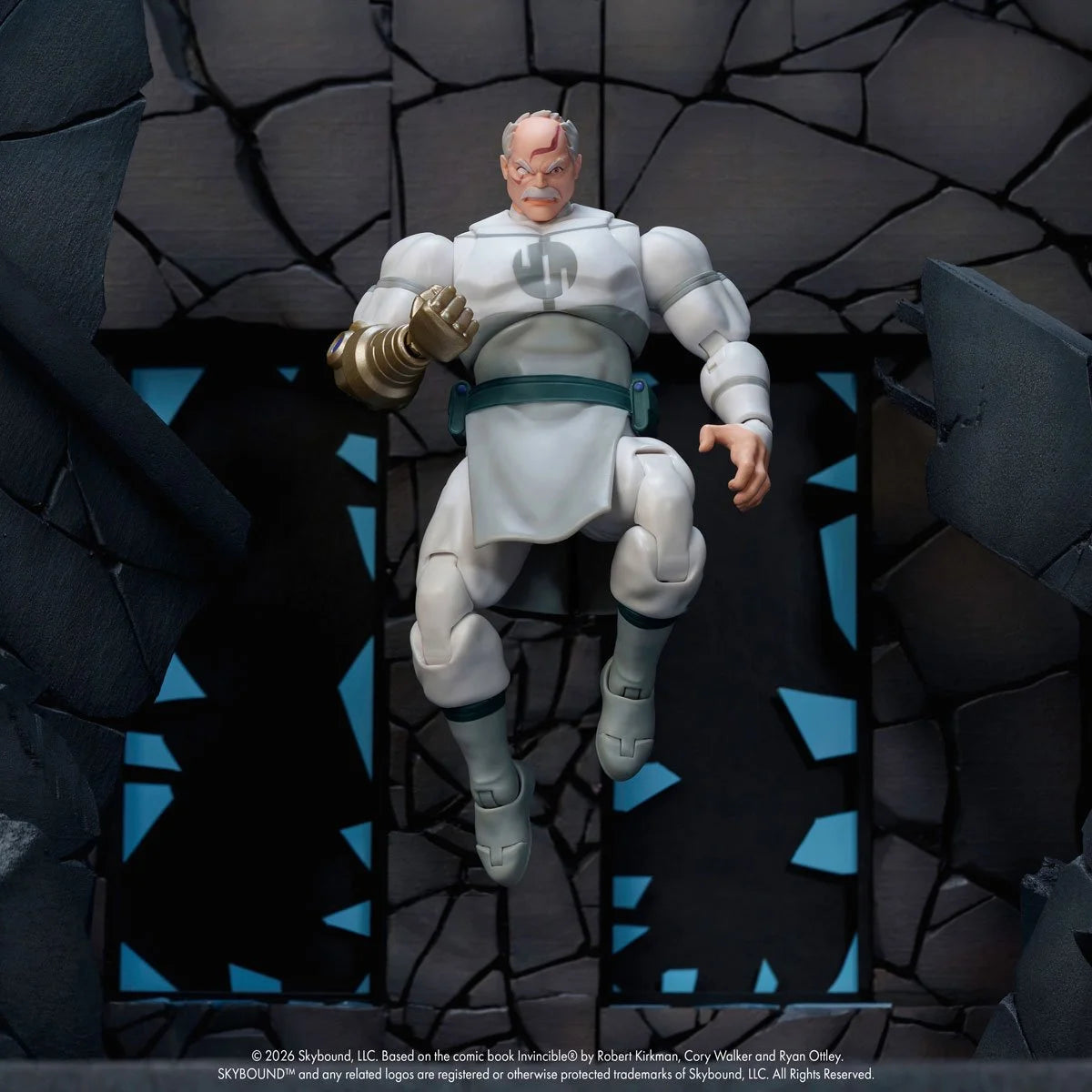PREVENTA Invincible Conquest Jada Toys (Primer pago/anticipo)