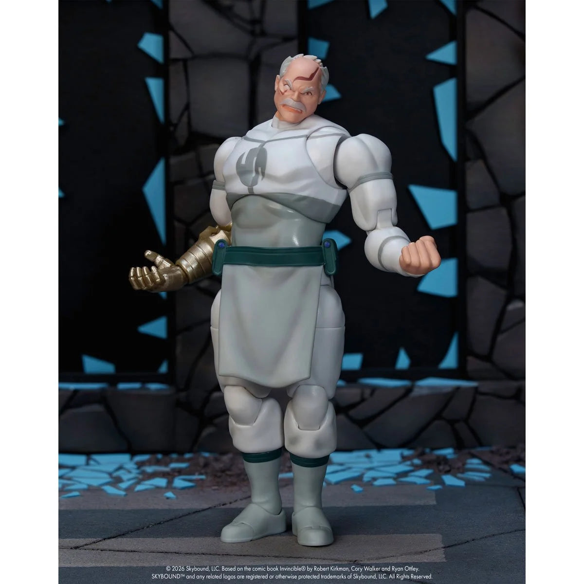 PREVENTA Invincible Conquest Jada Toys (Primer pago/anticipo)