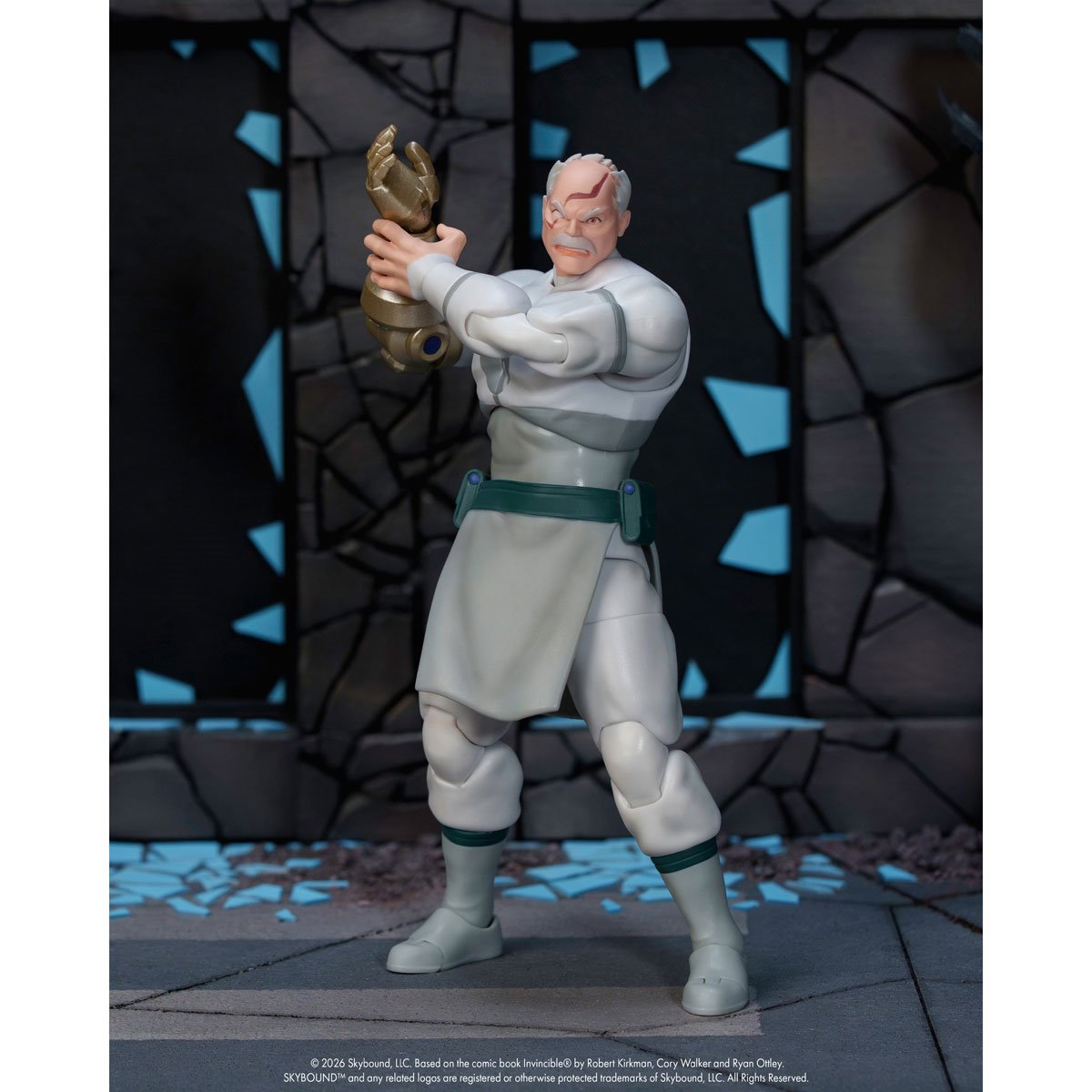 PREVENTA Invincible Conquest Jada Toys (Primer pago/anticipo)