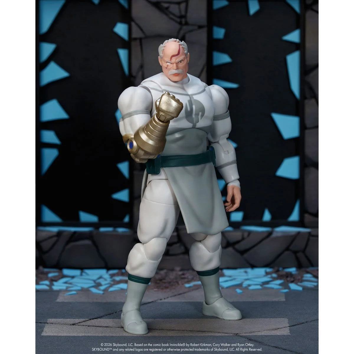 PREVENTA Invincible Conquest Jada Toys (Primer pago/anticipo)
