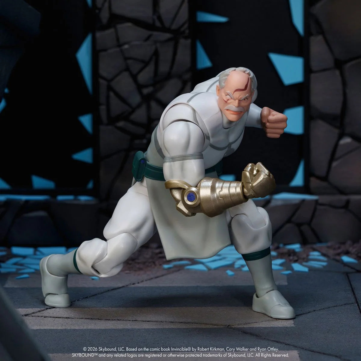 PREVENTA Invincible Conquest Jada Toys (Primer pago/anticipo)