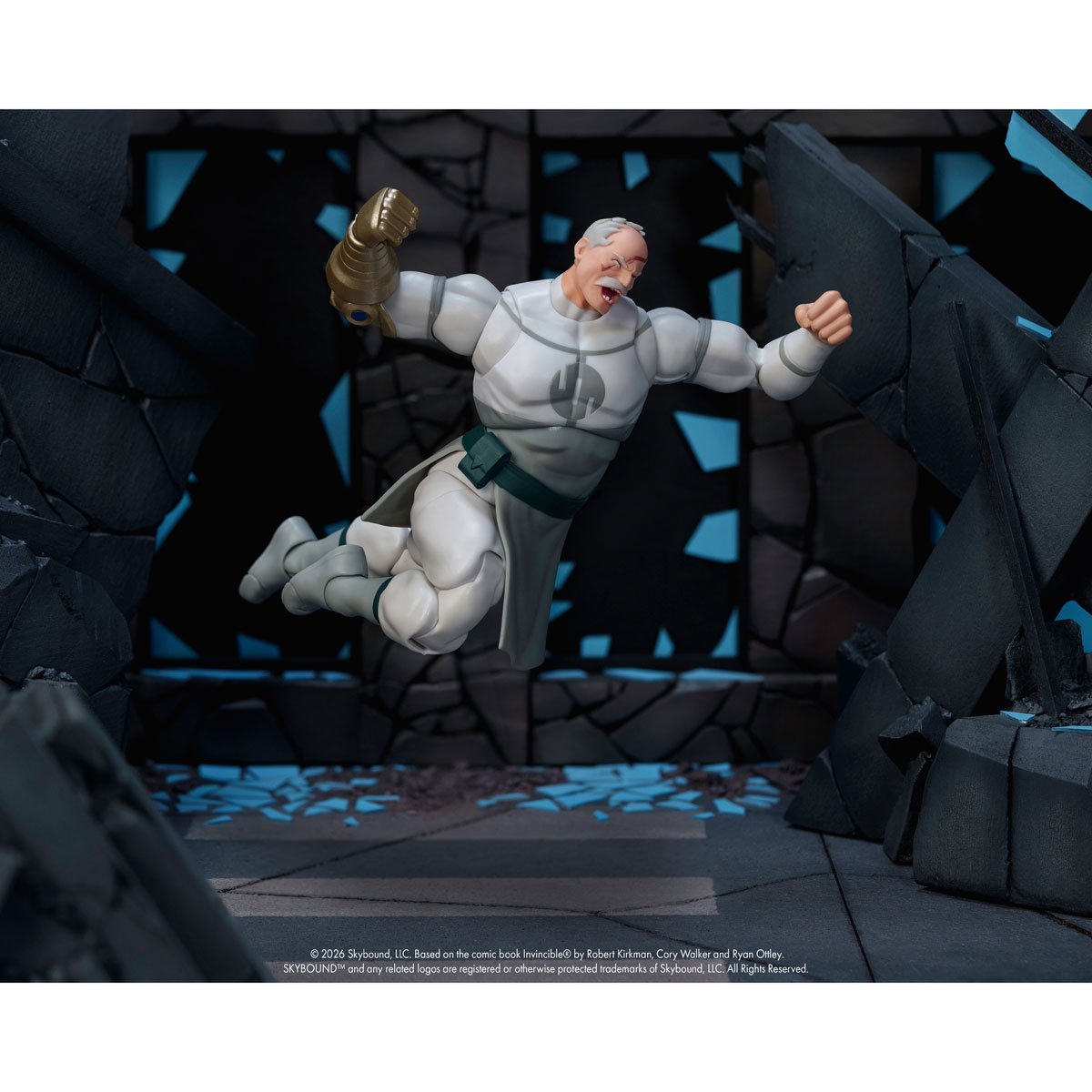 PREVENTA Invincible Conquest Jada Toys (Primer pago/anticipo)